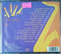 Jazz Legends Vol.1 CD