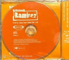 Karen Ramirez If We Try Maxi Single CD