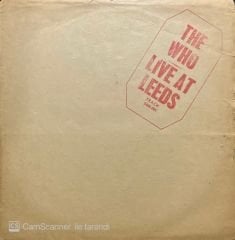 The Who Live At Leeds LP Plak