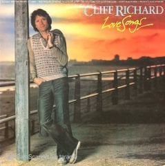 Cliff Richard Love Songs LP Plak