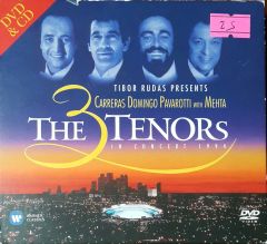 The 3 Tenors İn Concert 1994 CD