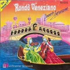 Rondo Veneziano Concerto Futurissimo LP Plak
