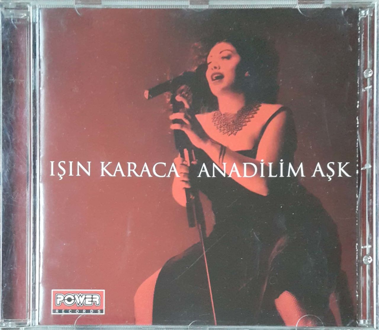 Işın Karaca Anadilim Aşk CD