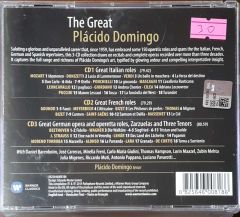 The Great Placido Dominigo  CD