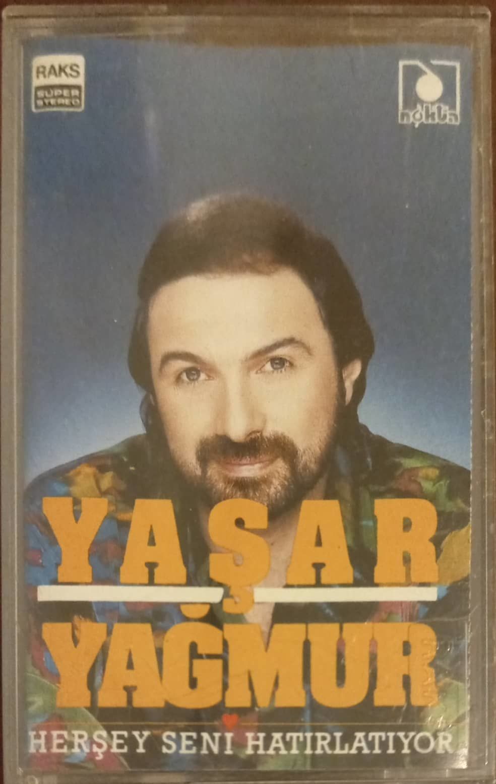 Yaşar Yağmur Herşey Seni Hatırlatıyor Kaset