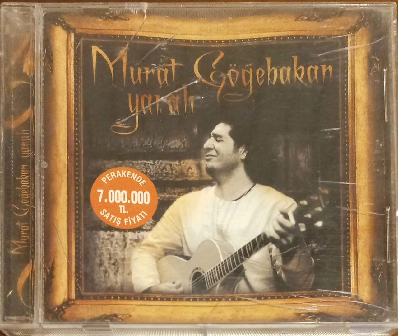 Murat Göğebakan Yaralı CD