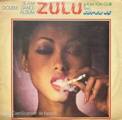 Zulu Blam Double Dance Album LP Plak