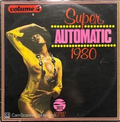 Super Automatic 1980 LP Plak