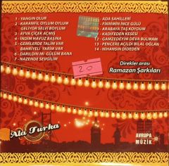 Alaturka Direkler Arası Ramazan Şarkıları CD