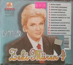 Zeki Müren 4 Esintiler CD