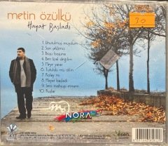 Metin Özülkü Hayat Başladı Açılmamış Jelatininde CD