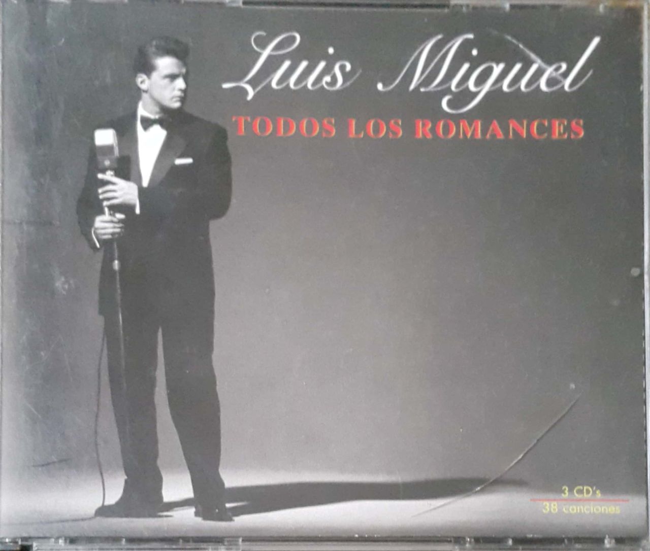 Luis Miguel Todos Los Romances CD