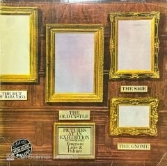 Emerson Lake Palmer Pictures At An Exhibition LP Plak