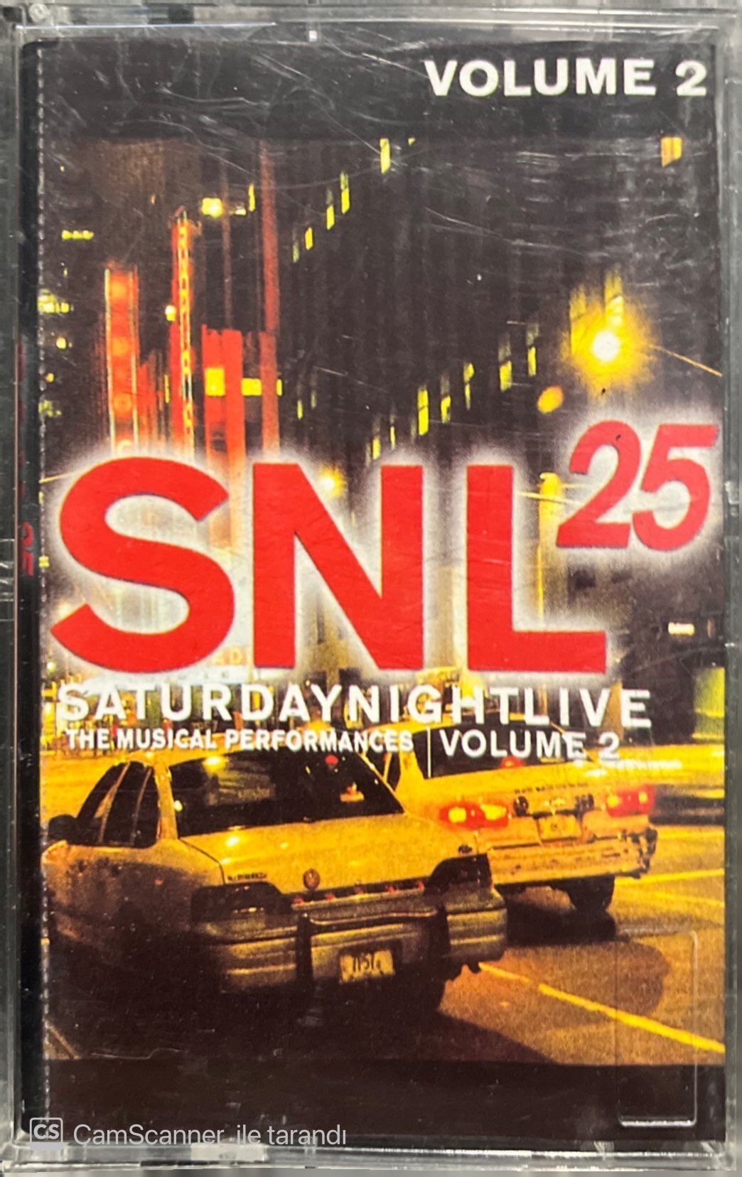 SNL 25 Saturday Night Live Kaset