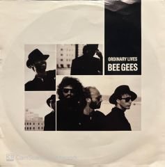 Bee Gees Ordinary Lives 45lik Plak