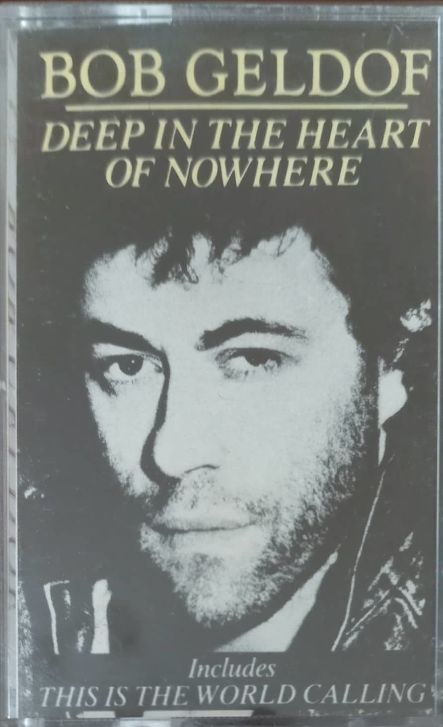 Bob Geldof Deep İn The Heart Of Nowhere Kaset