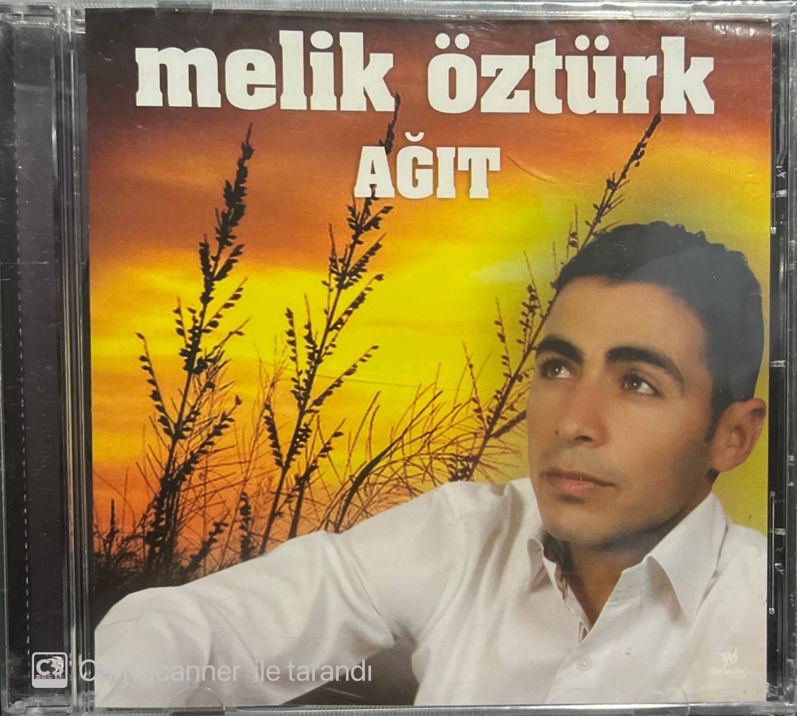 Melik Öztürk Ağıt Açılmamış Jelatininde CD