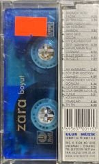 Kaset Zara Boyut Kaset