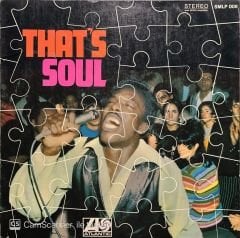 That's Soul LP Plak