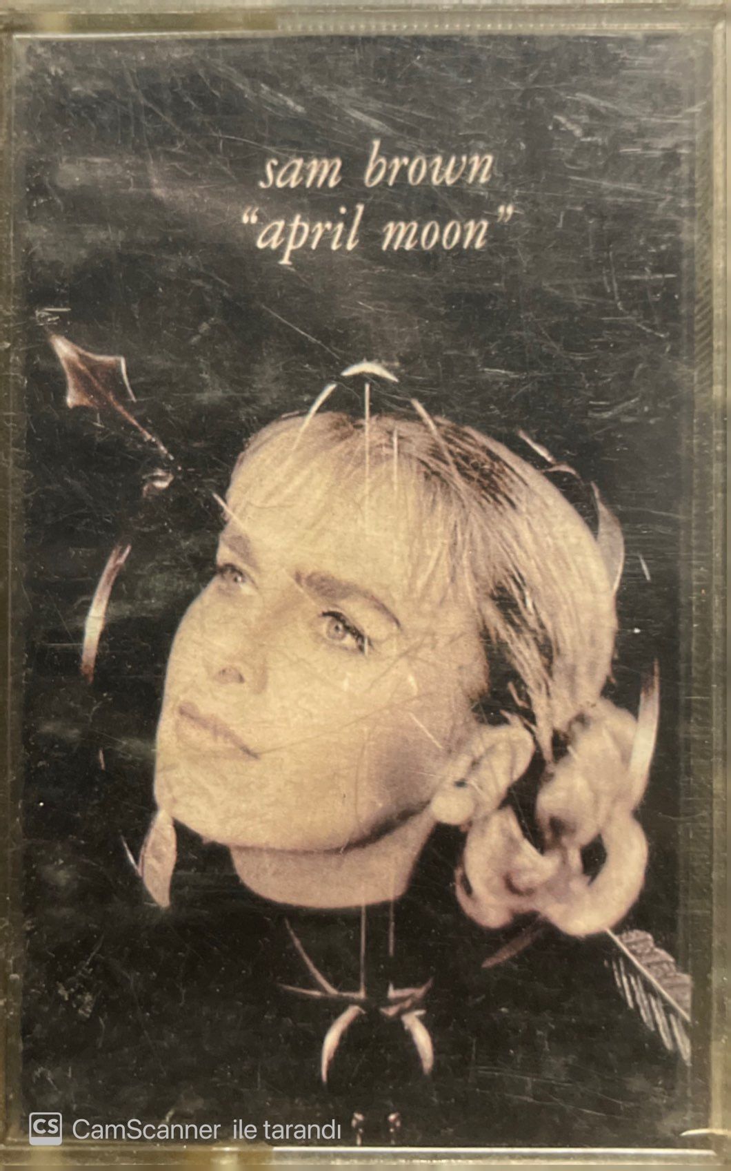 Sam Brown April Moon Kaset