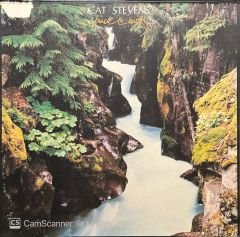 Cat Stevens Back To Earth LP Plak