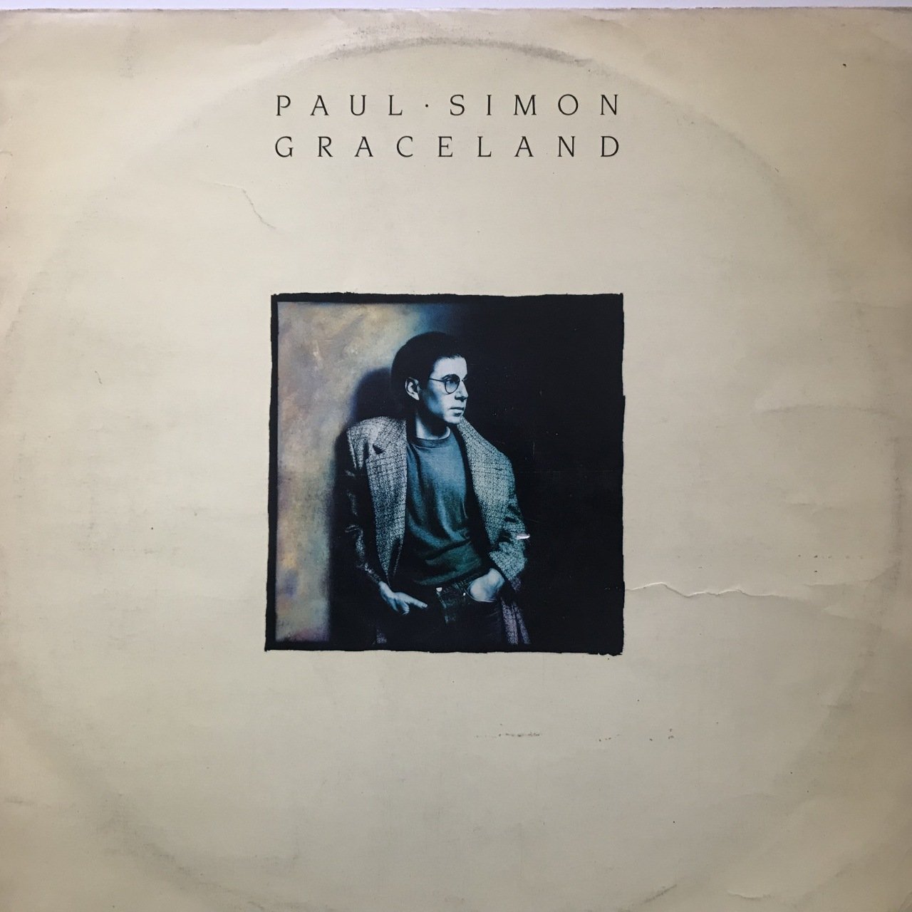 Paul Simon Graceland LP Plak