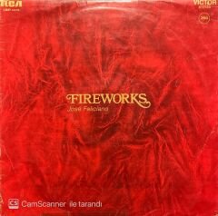 Jose Feliciano Fireworks LP Plak