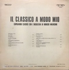 Il Classico A Modo Mio LP Klasik Plak