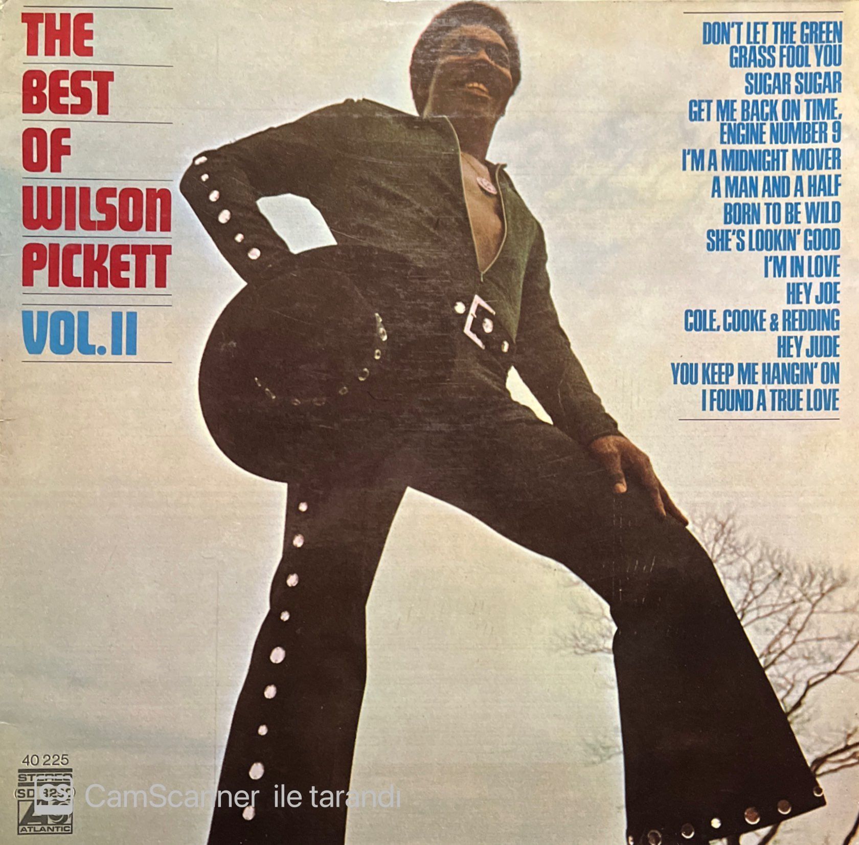 The Best Of Wilson Picket Vol. II LP Plak