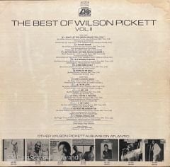 The Best Of Wilson Picket Vol. II LP Plak