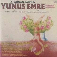 Ahmet Adnan Saygun Yunus Emre Çift  LP Plak