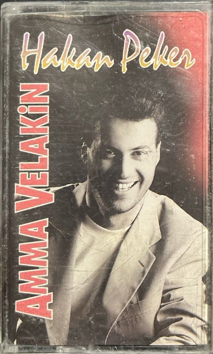 Kaset Hakan Peker Amma Velakin Kaset