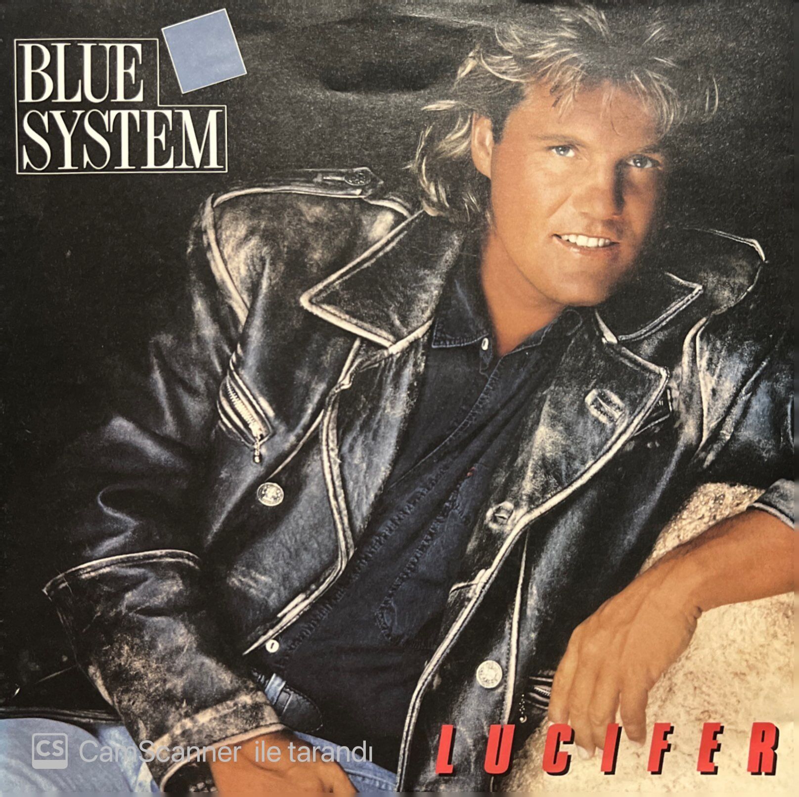 Blue System Lucifer 45lik Plak