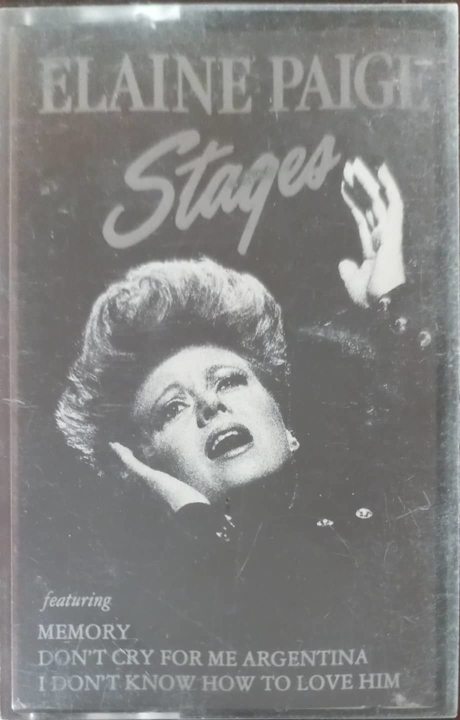 Elaine Paige Stages Kaset