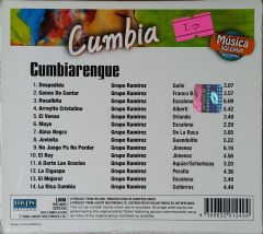 Cumbia Cumbiarengue CD