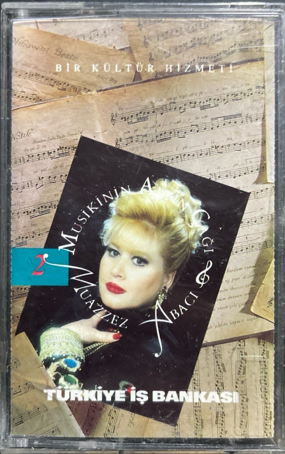 Kaset Muazzez Abacı Musikinin Altın Çağı 2 Kaset