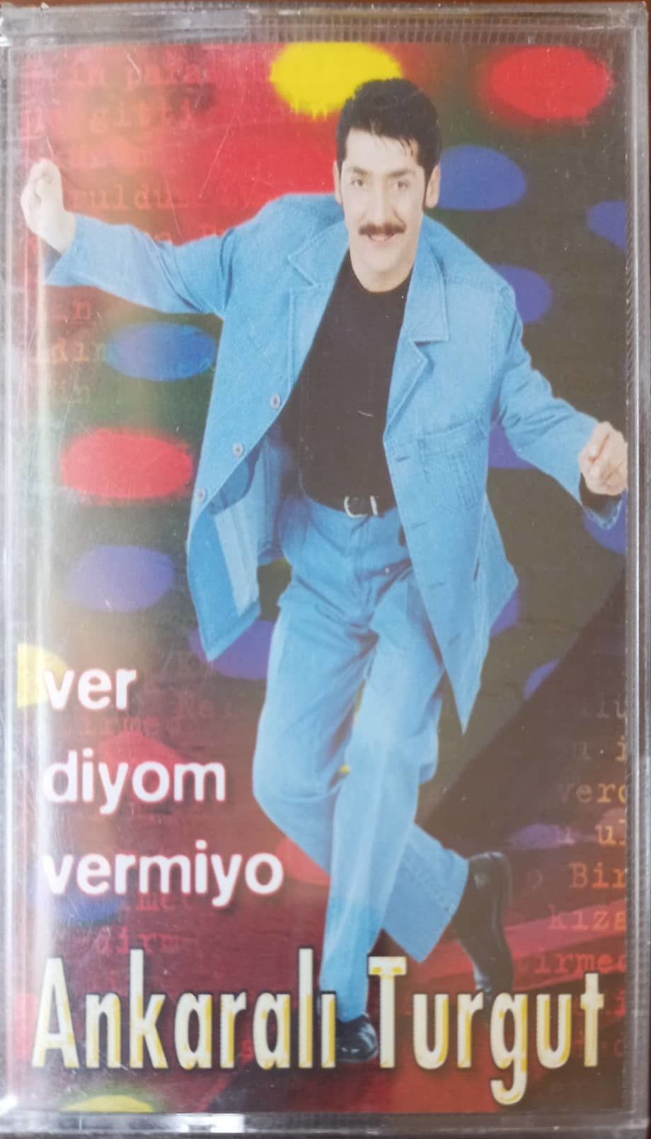 Ankaralı Turgut Ver Diyom Vermiyo Açılmamış Jelatininde Kaset