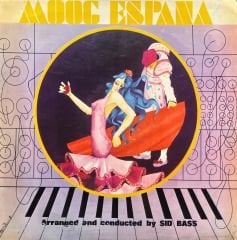 Moog Espana Arranged And Conducted by Sid Bass LP Plak