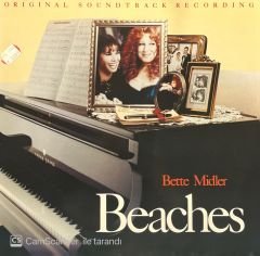 Bette Midler Beaches Soundtrack LP Plak
