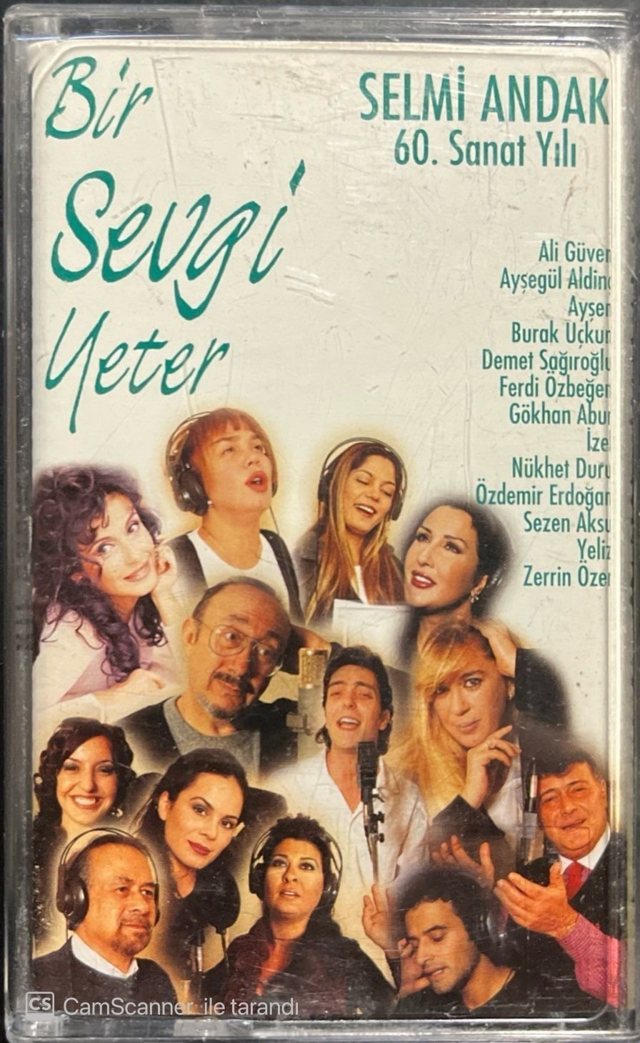 Selmi Andak Bir Sevgi Yeter Kaset