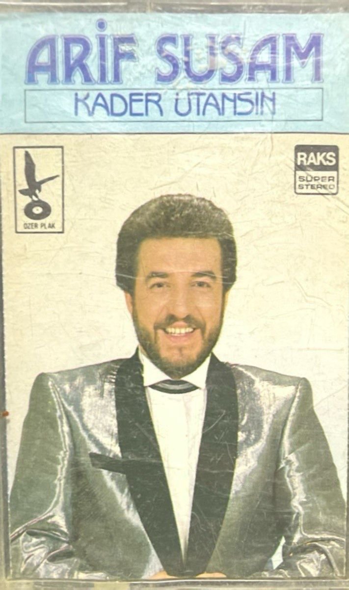 Kaset Arif Susam Kader Utansın Kaset