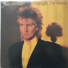 Rod Stewart Tonight I'm Yours LP Plak