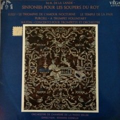 Edgard Doneux Les soupers Du Roy LP Plak