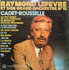 Raymond Lefevre Et Son Grand Orchestre No 15 LP Plak
