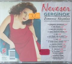 Neveser Gergin Ok Zamanssız Aşklar CD