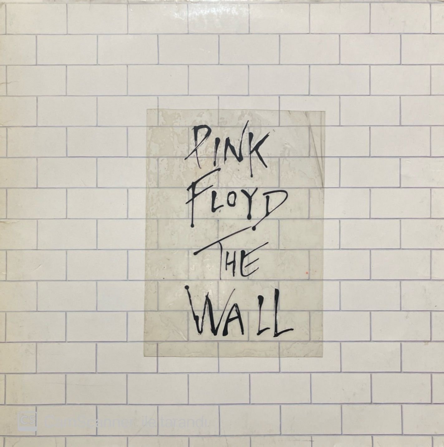 Pink Floyd The Wall Double Dönem Baskı LP Plak