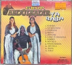 Grup Abdülkadir Ya Baba Kürtçe CD