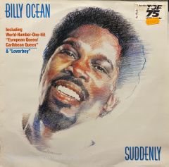Billy Ocean Suddenly LP Plak