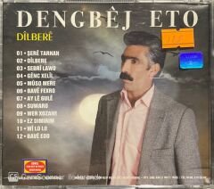 Dengbej Eto Dilbere Kürtçe CD