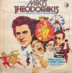 The Music Of Mikis Thedorakis Theme From 'Z' Zorba's Dance LP Plak